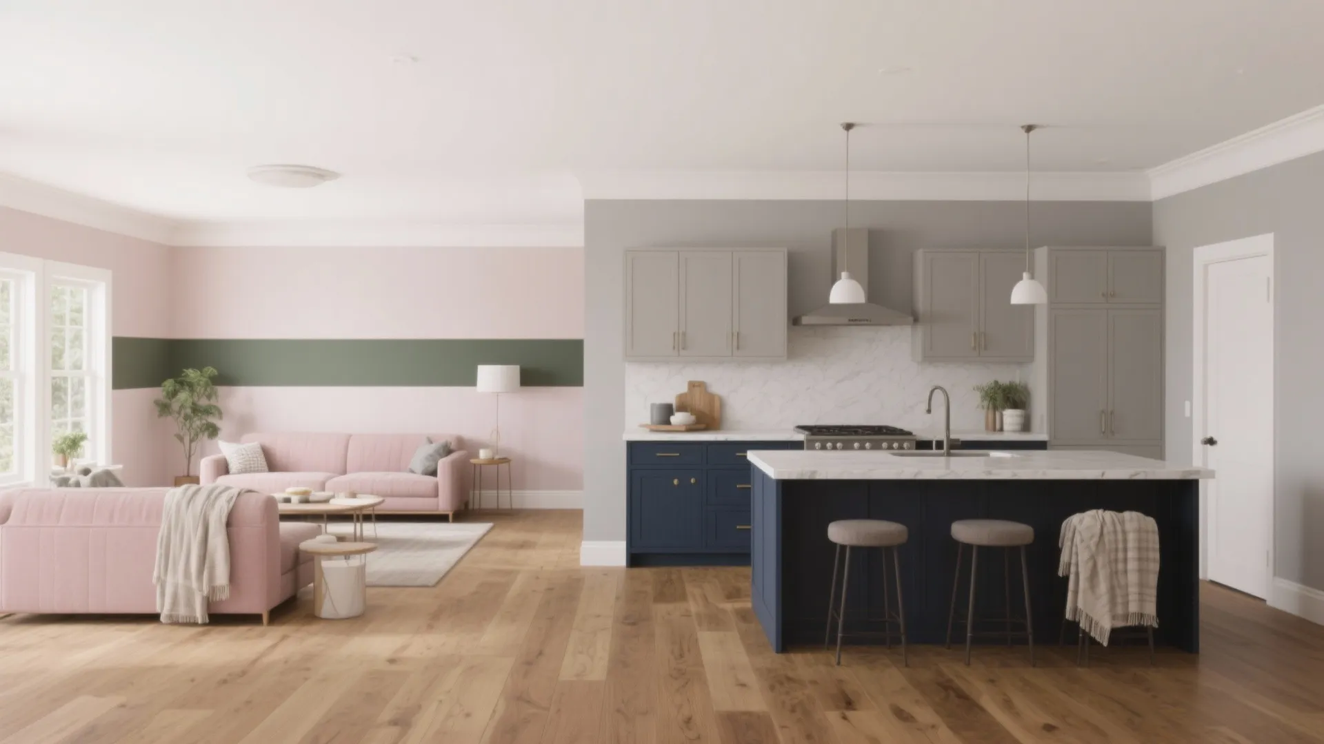 Open Concept Kitchen Living Room Paint Colors — 5 Ideas: Five practical, stylish paint palettes for open concept kitchen living rooms, based on real projects and small-space tricks I’ve learned