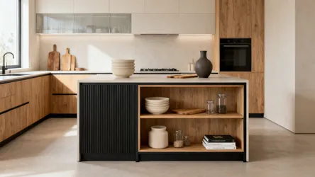 5 Ideas to Decorate Kitchen Island Shelves (Pro Designer Guide)