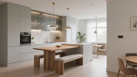 5 Interior Design Kitchen and Dining Room Ideas