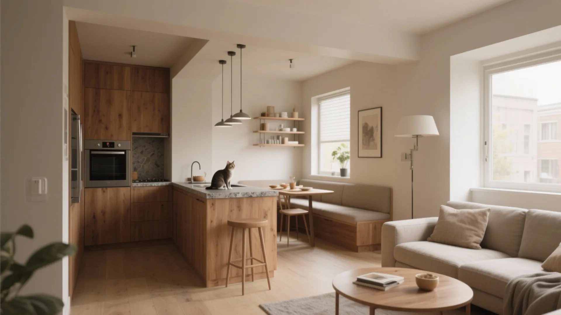 Small Open Kitchen and Living Room Floor Plans: 5 Ideas: Practical, budget-aware layout inspirations for compact open-plan homes from a veteran designer