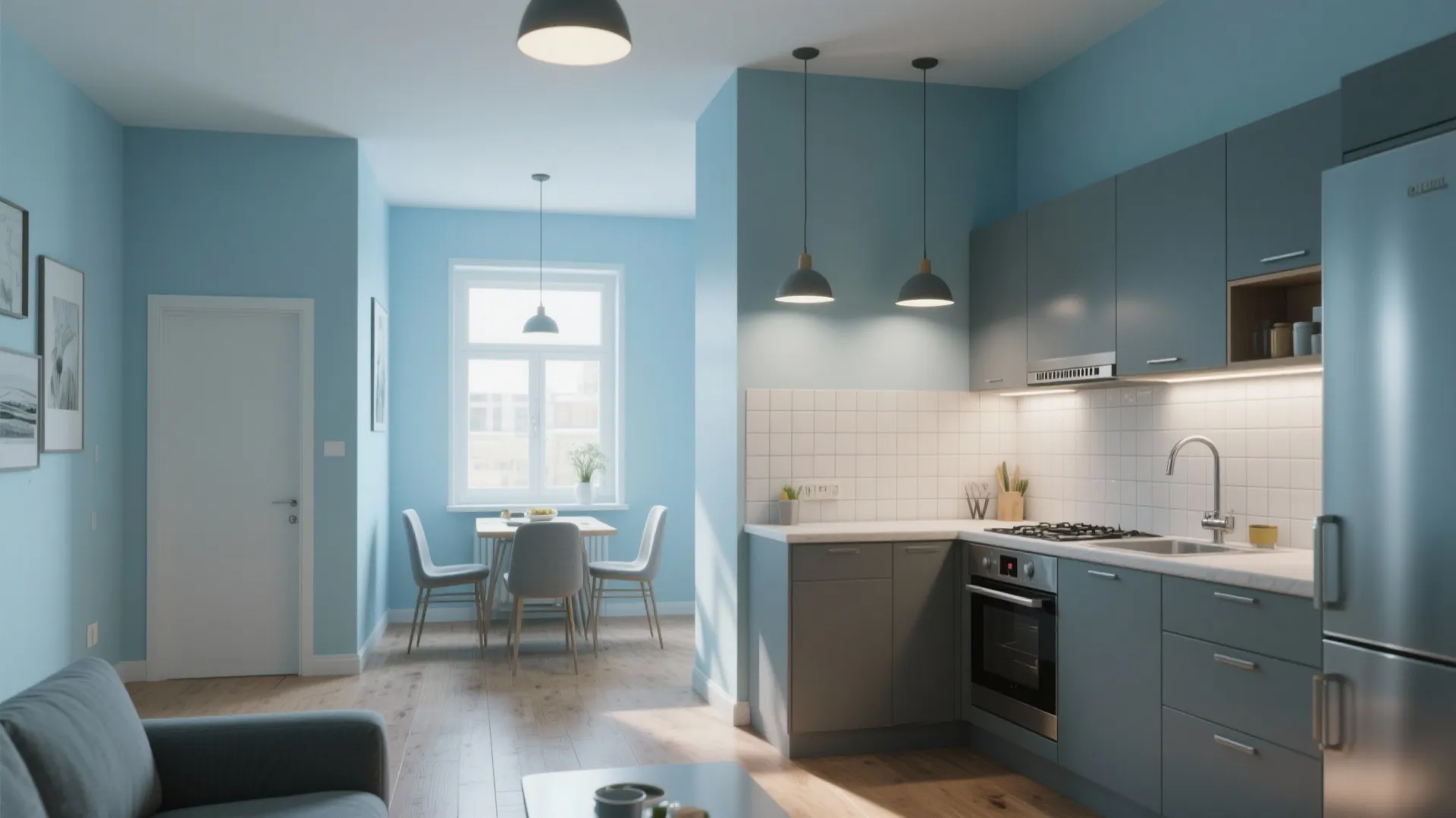 4. Coordinate with Functional Zones — Kitchens and Baths