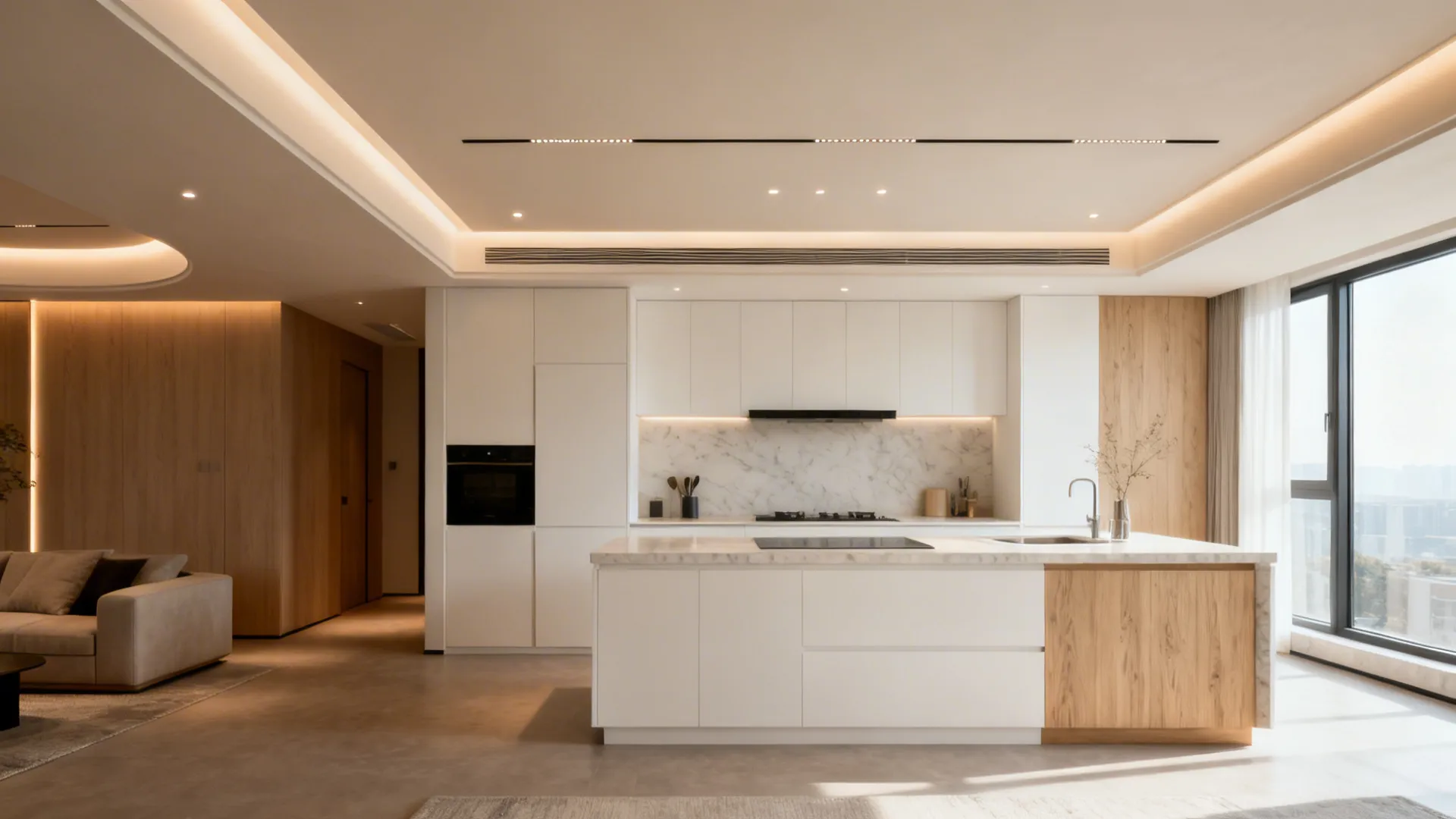 5 Down Ceiling Designs for an Open Kitchen: Small space, big ideas: my 5 expert-approved down ceiling designs for open kitchens