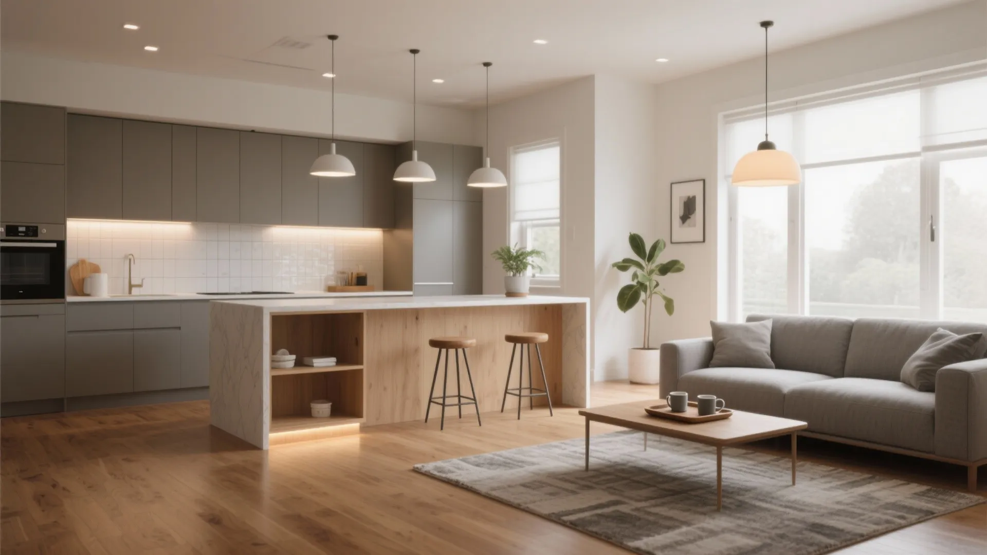 Open Kitchen Living Room Ideas — 5 Inspo: Creative small-space strategies for open kitchen living room layouts from a seasoned designer