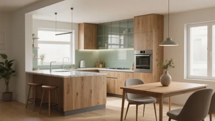 Kitchen Dining Hall Design: 5 Space-Savvy Ideas