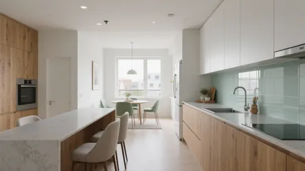 Open Kitchen Designs with Dining Room: 5 Ideas