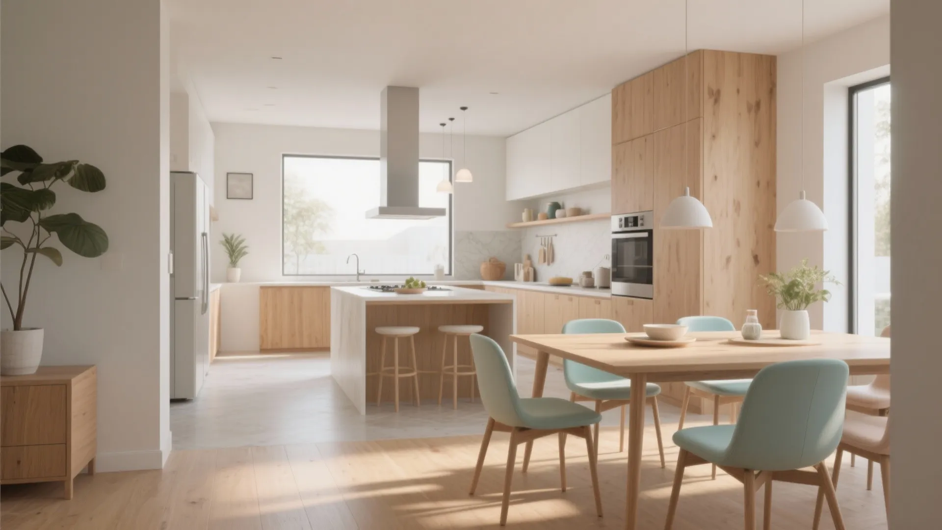 10 Open Kitchen Designs with Dining Room: Creative ways to blend your kitchen and dining space for comfort and style