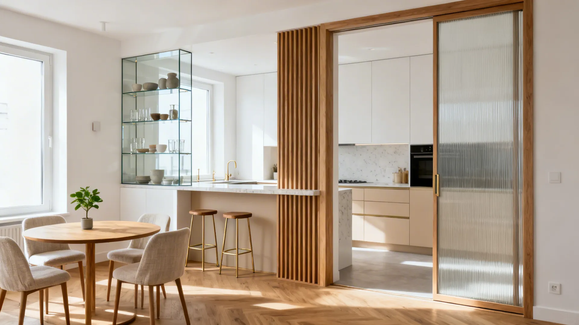 Open Kitchen Too Open? 5 Open Kitchen Divider Ideas