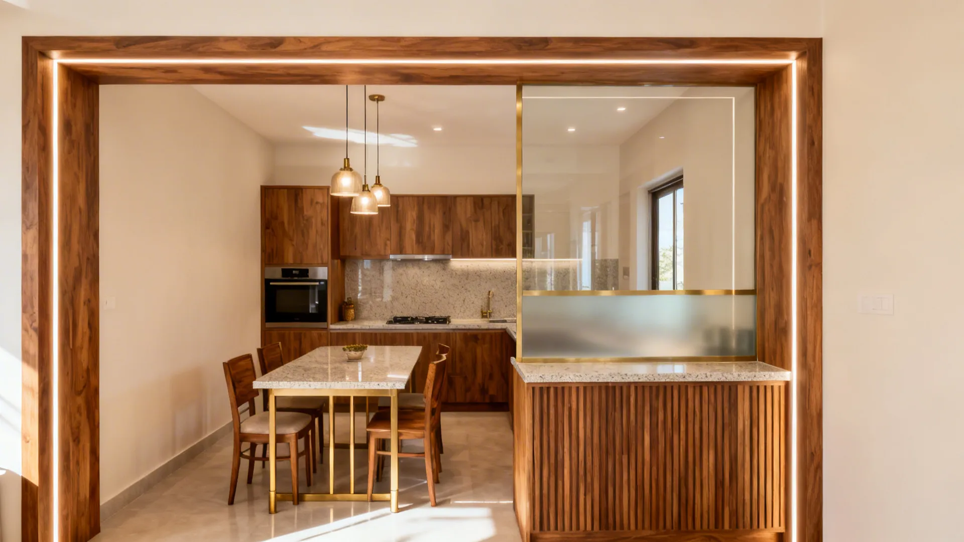 Indian open kitchen entrance with dining room: 5 ideas: My field-tested ways to design an Indian open kitchen entrance that flows into a dining room—practical, stylish, and space-smart