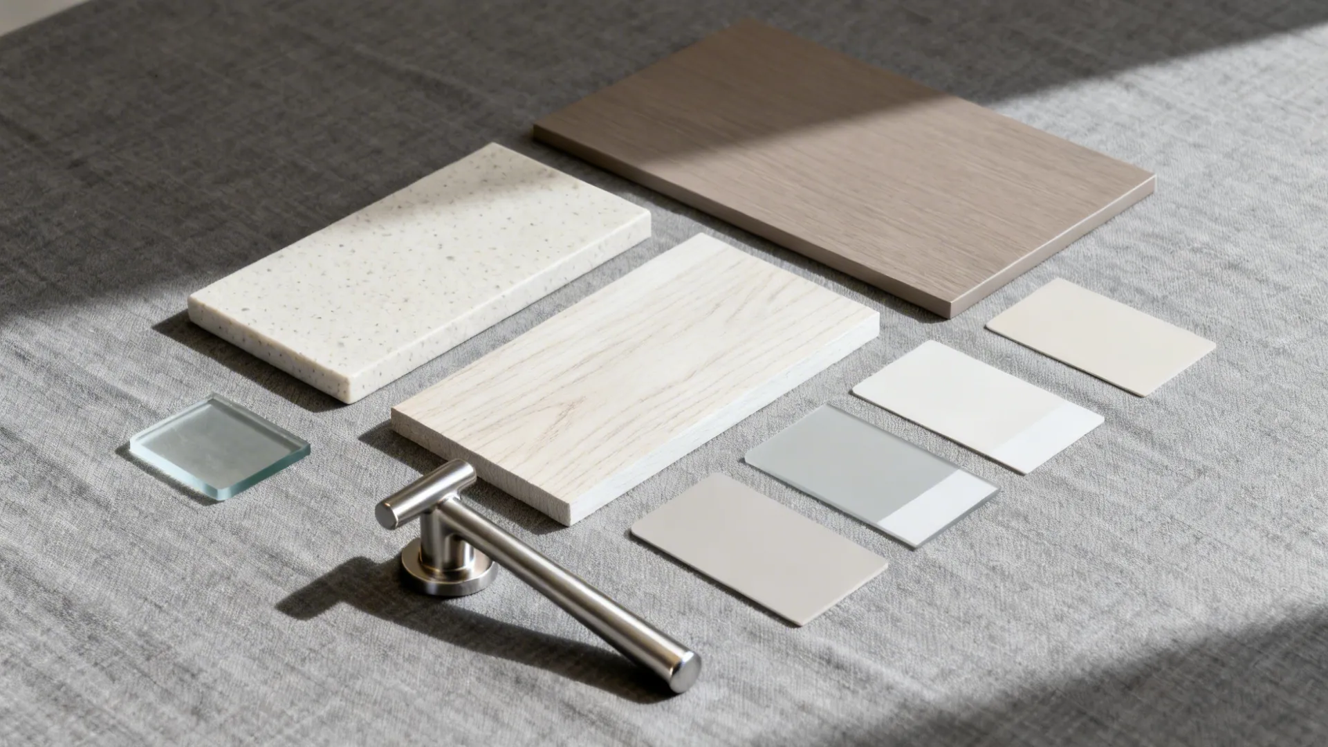 Concealed utility zones for serene living