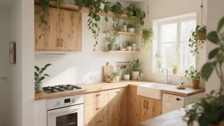 5 Creative Kitchen Cabinet Tops Ideas