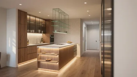 Open Kitchen with Hall Design: 5 Smart Ideas