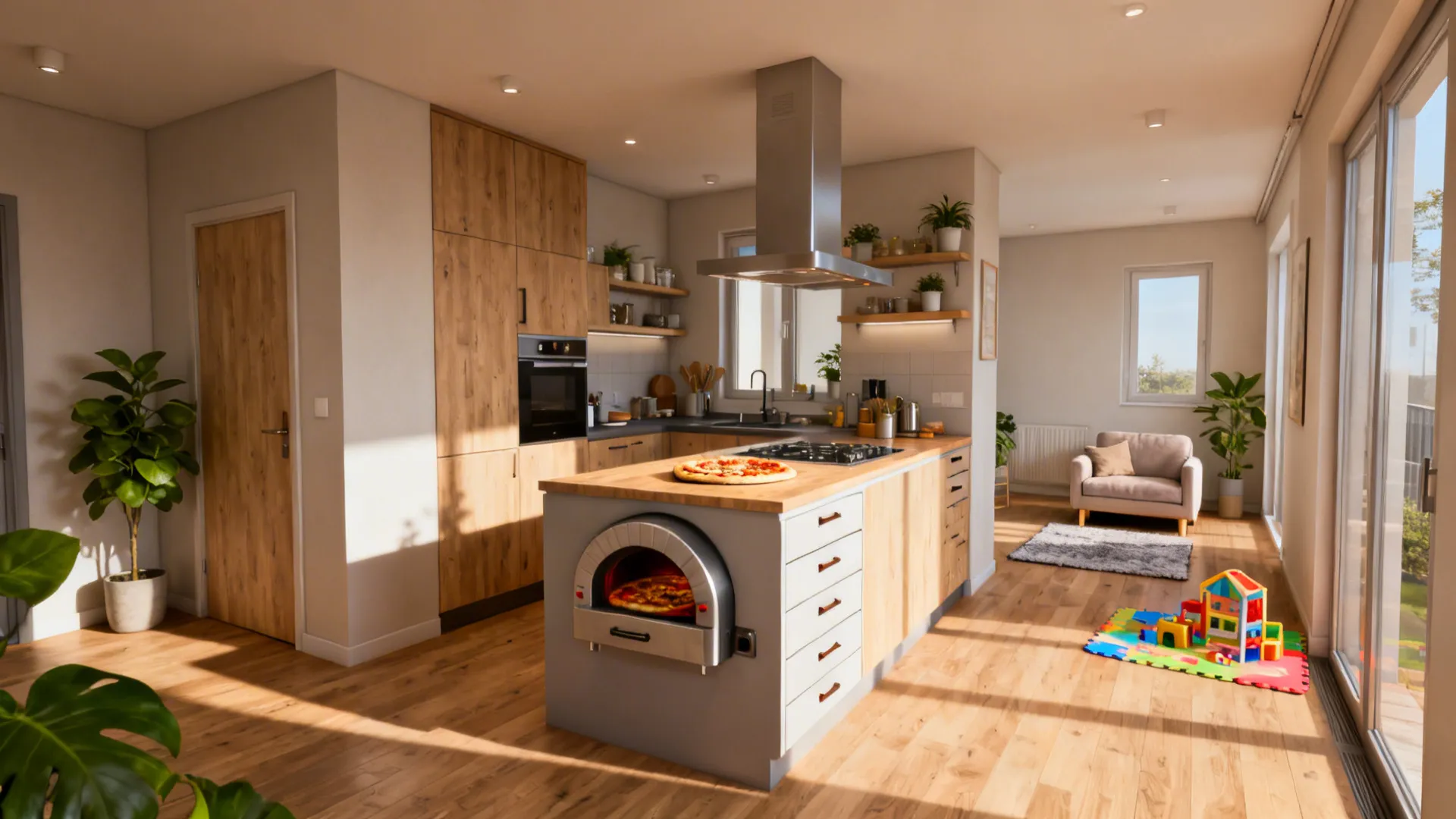 Open Kitchen and Living Room Ideas: 5 Practical Inspirations: Small space, big ideas—5 open kitchen and living room design inspirations from a senior interior designer