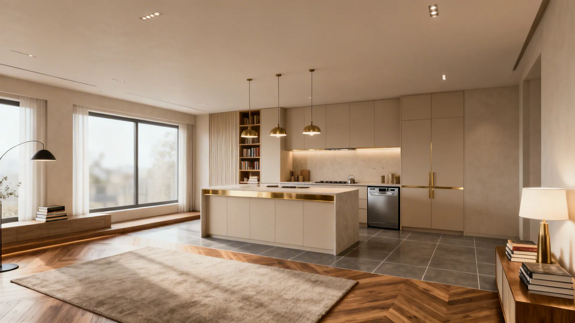 Open Concept Kitchen Living Room Ideas — 5 Inspirations: Practical, stylish open concept kitchen and living room ideas from a seasoned designer