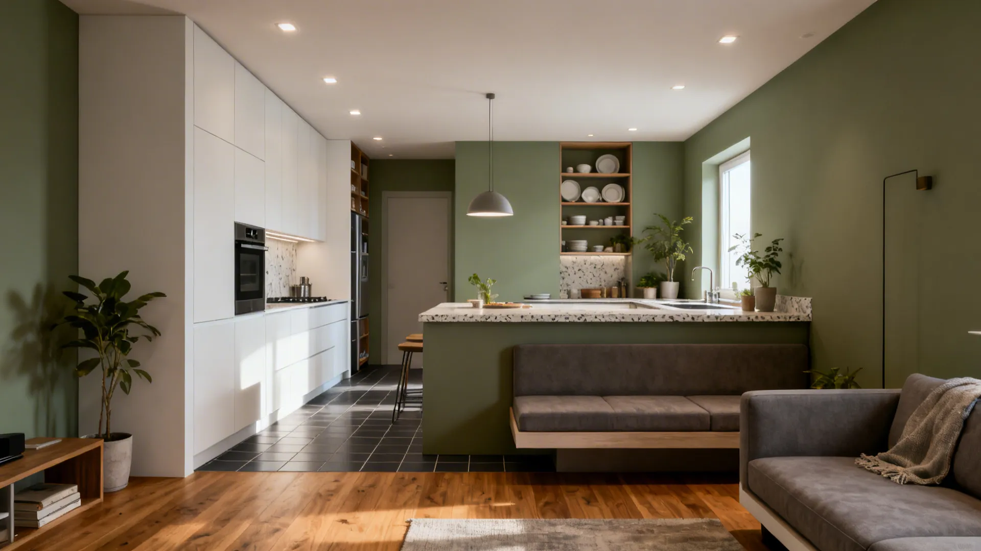 Open Kitchen Living Room Ideas: 5 Smart Layouts