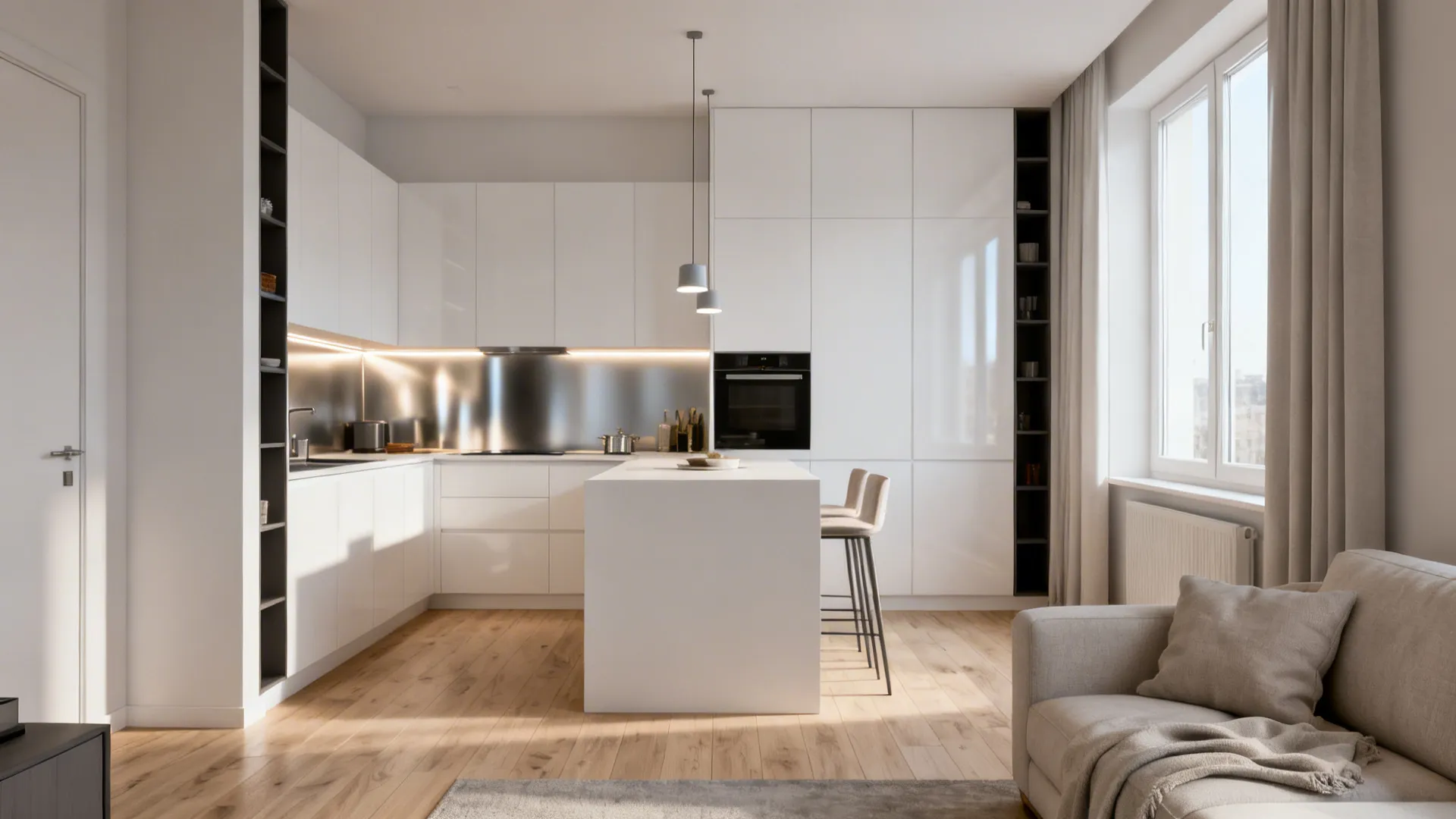 5 Open Kitchen Ideas for Small Houses: Real-world, expert-backed tips to make a compact open kitchen feel bigger, brighter, and more functional