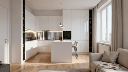 5 Open Kitchen Ideas for Small Houses