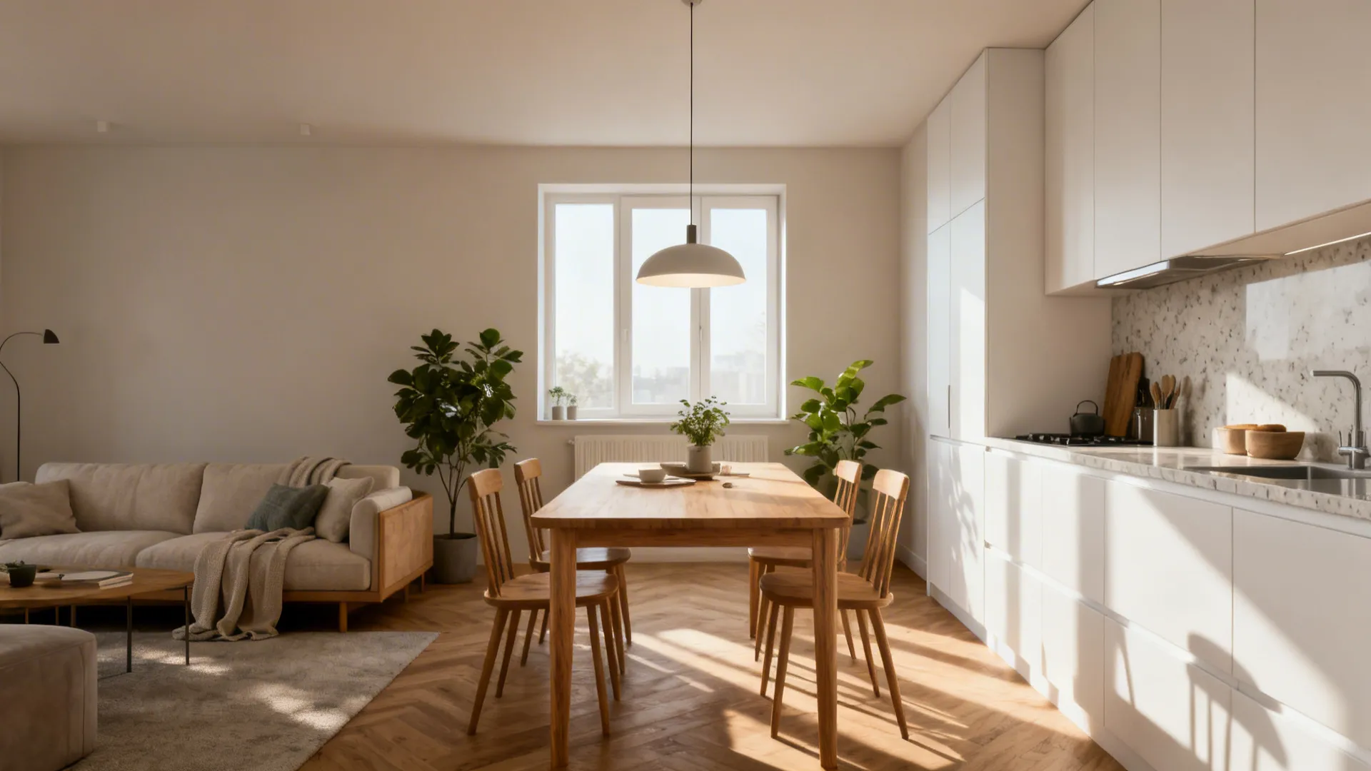 5 Open Kitchen Dining Table Ideas That Truly Work