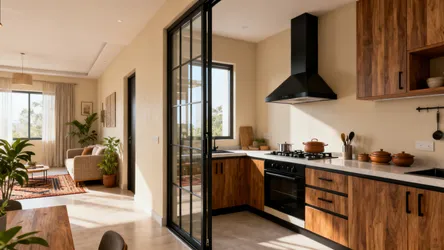 India Open Kitchen Gate Design: 5 Smart Ideas