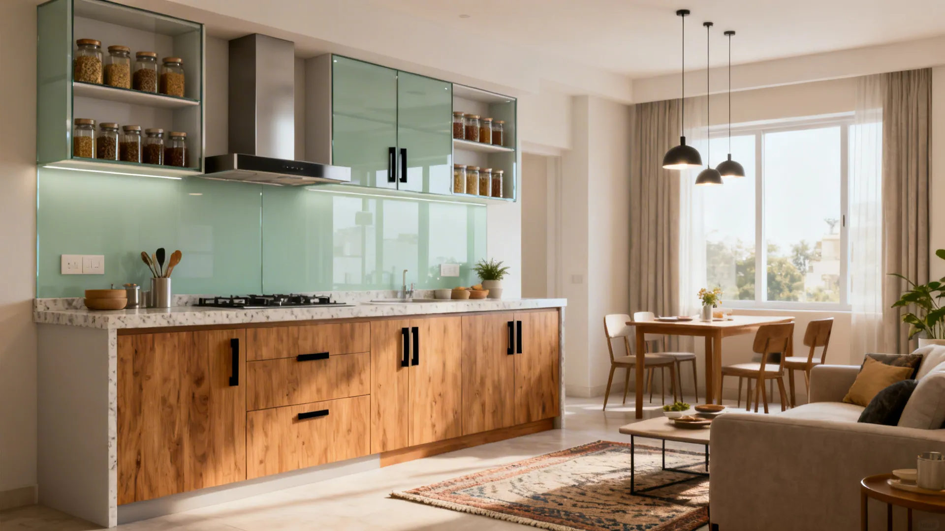 5 India Open Kitchen Design Ideas That Truly Work