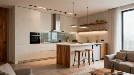 Open Kitchen Interior Design: 5 Ideas That Actually Work