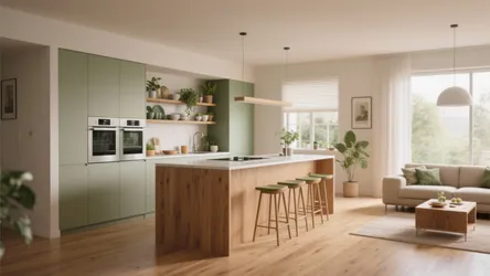 5 Open Kitchen Ideas for Small Homes