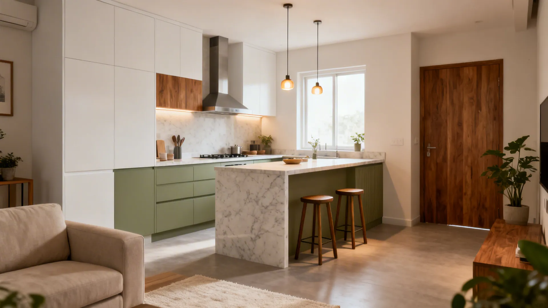 Open Kitchen Designs for Small Spaces: 5 Ideas for India