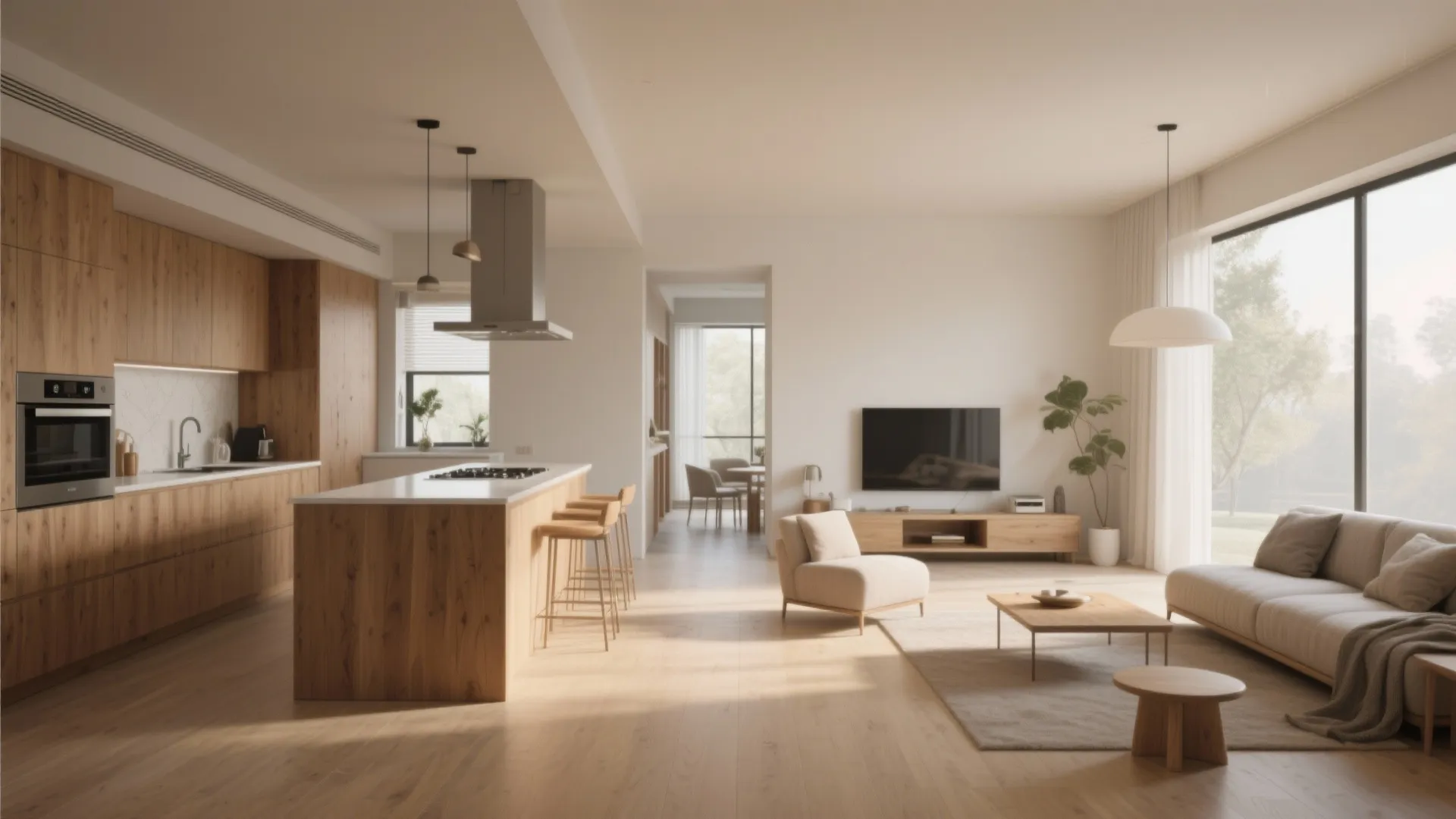 10 Kitchen with Living Room Design Ideas: Practical and Stylish Open-Concept Solutions for Your Home