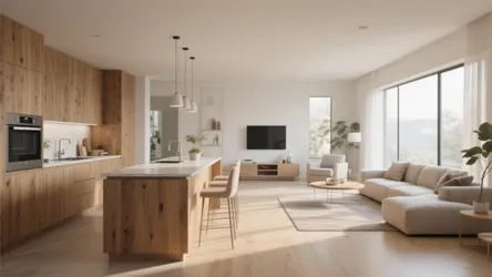 10 Open Space Kitchen and Living Room Ideas