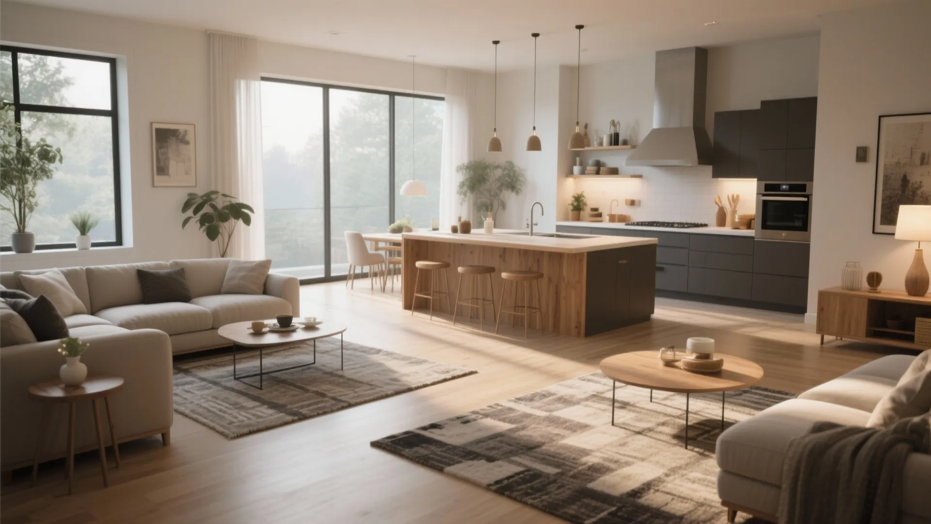 5 Brilliant Kitchen and Living Room Ideas: Small Space, Big Style: My 5 Favorite Kitchen + Living Room Design Tricks