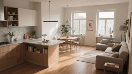 Open Kitchen Living Room Ideas: 5 Small Space Tips