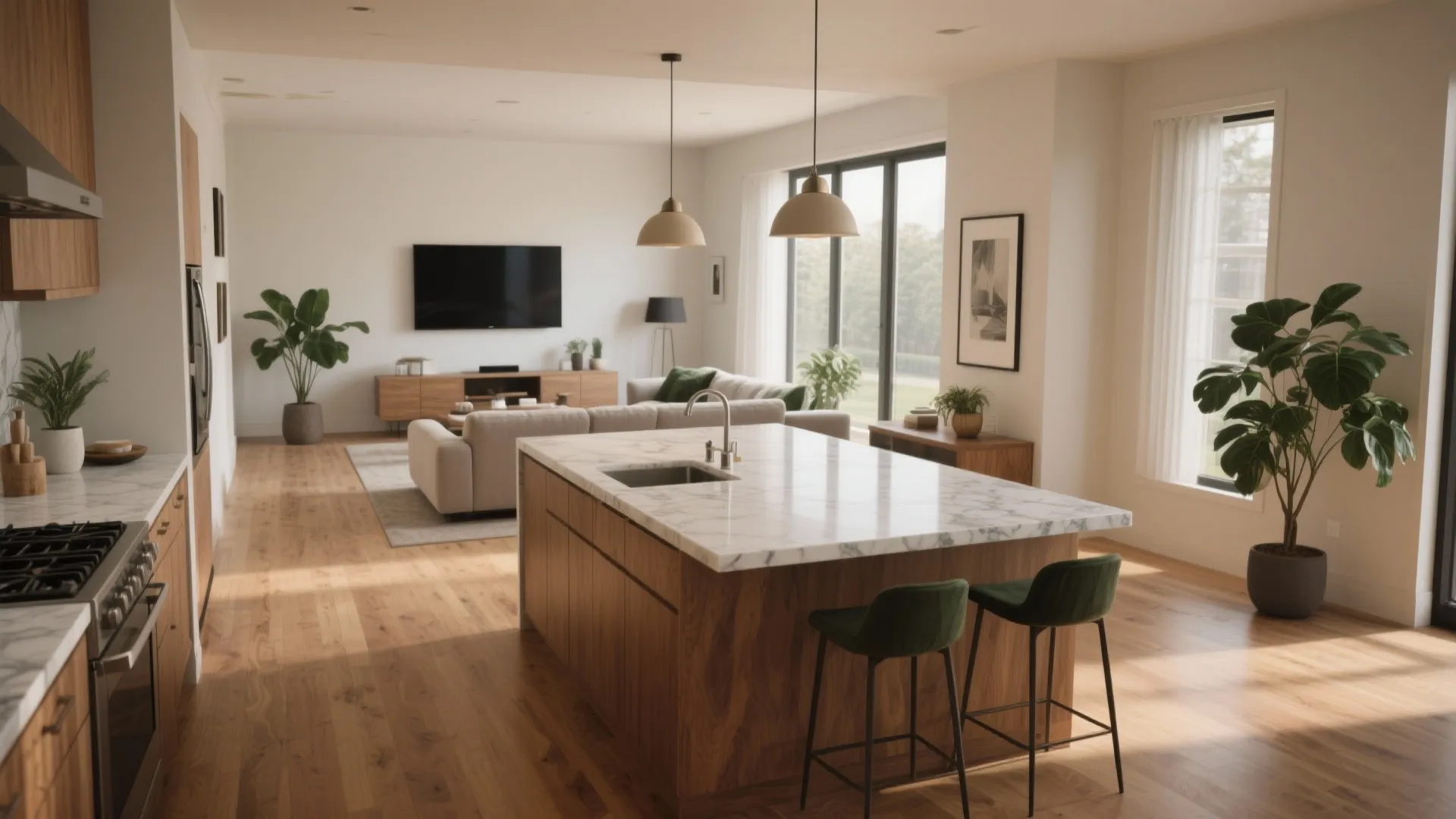 5 Kitchen and Great Room Ideas for Open Living: Practical, stylish ideas to harmonize your kitchen and great room in any size home