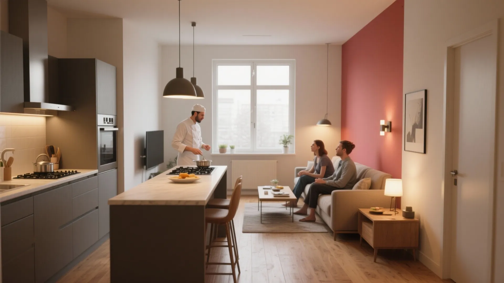 5 Small 1-Bedroom Apartment Ideas