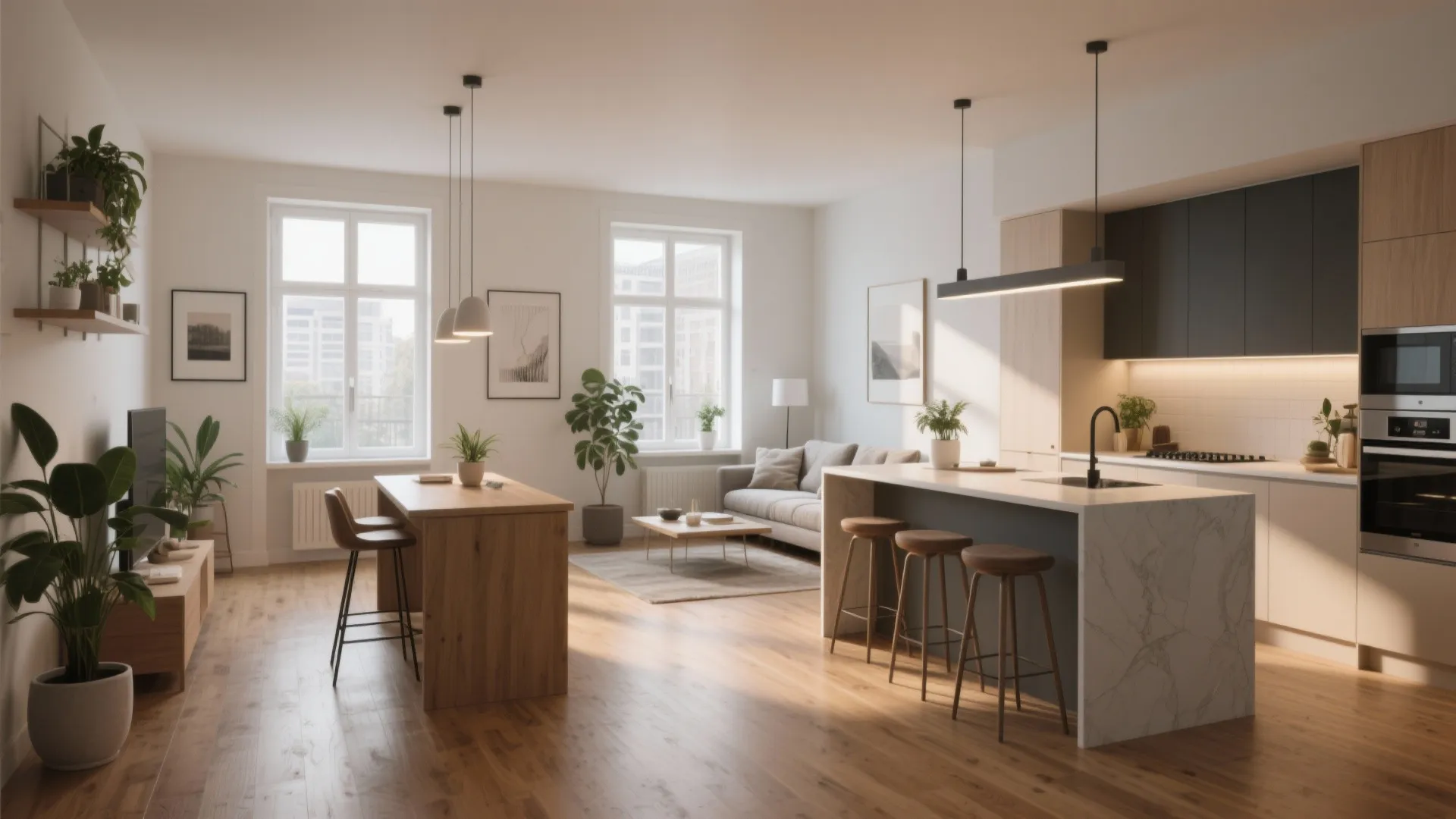 5 Small-Space Ideas for 2-Bedroom Apartment Floor Plans: Practical, stylish layout inspirations to maximize light, storage, and flow in a 2-bedroom apartment