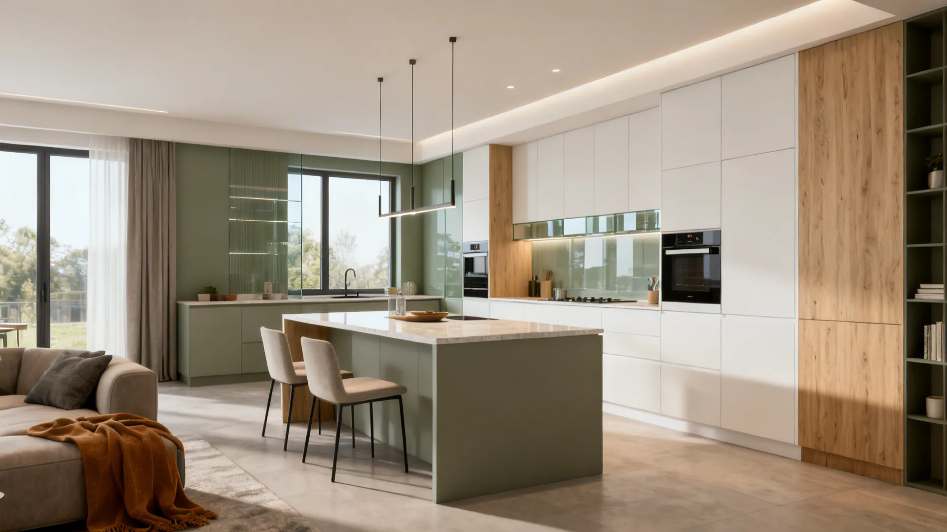 5 Open Plan Kitchen Design Ideas That Truly Work