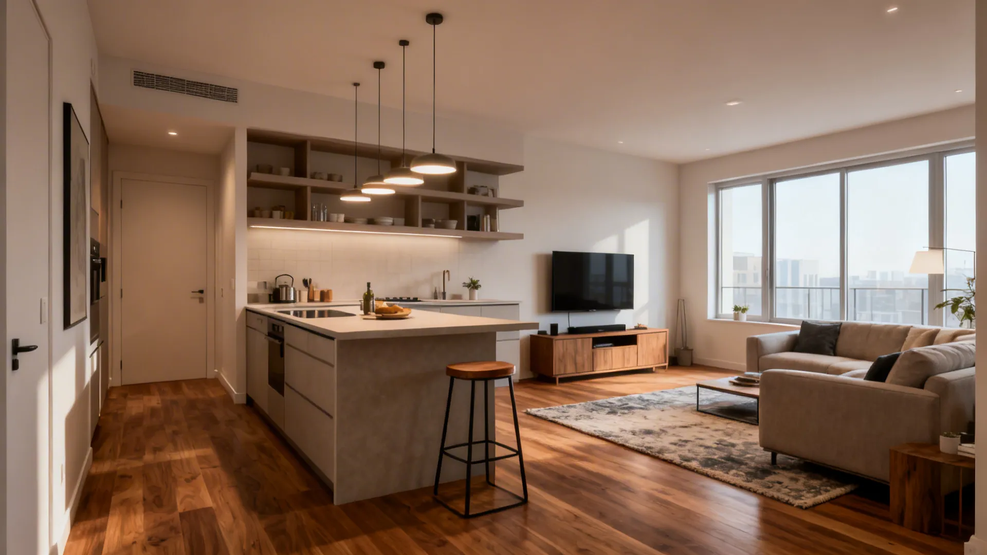 Open Concept Kitchen Living Room Ideas — 5 Inspo