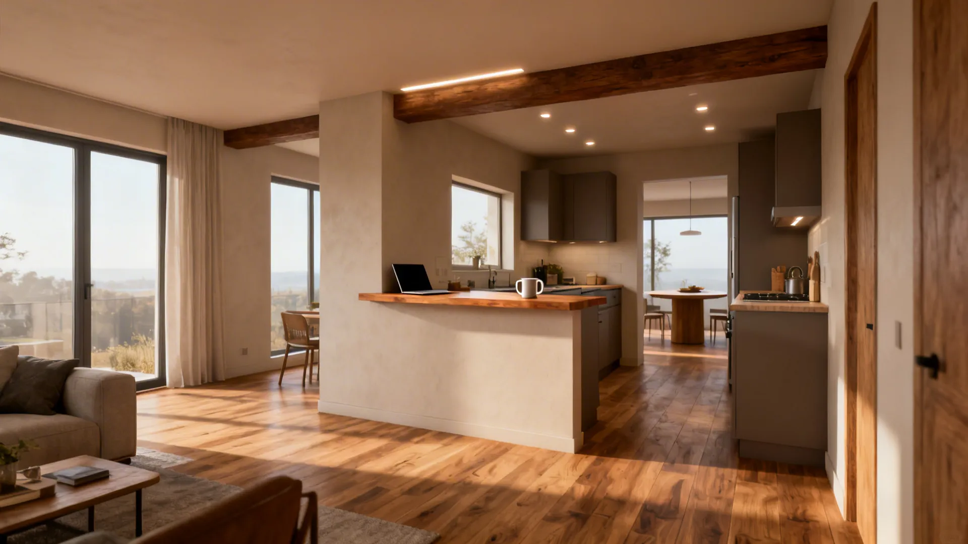 Open Up: 5 Ideas for Removing a Wall Between Kitchen and Living Room