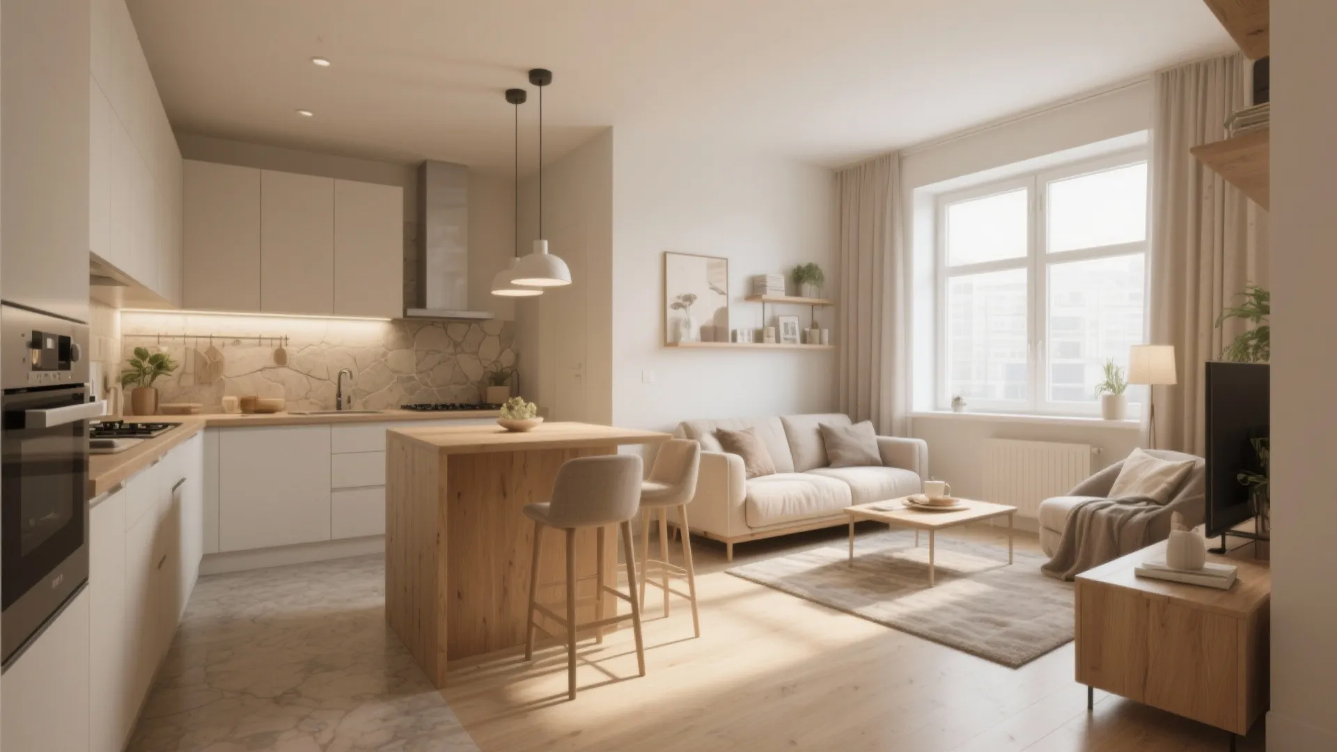 5 Open Kitchen Living Room Ideas: Creative tips from a decade of small space design