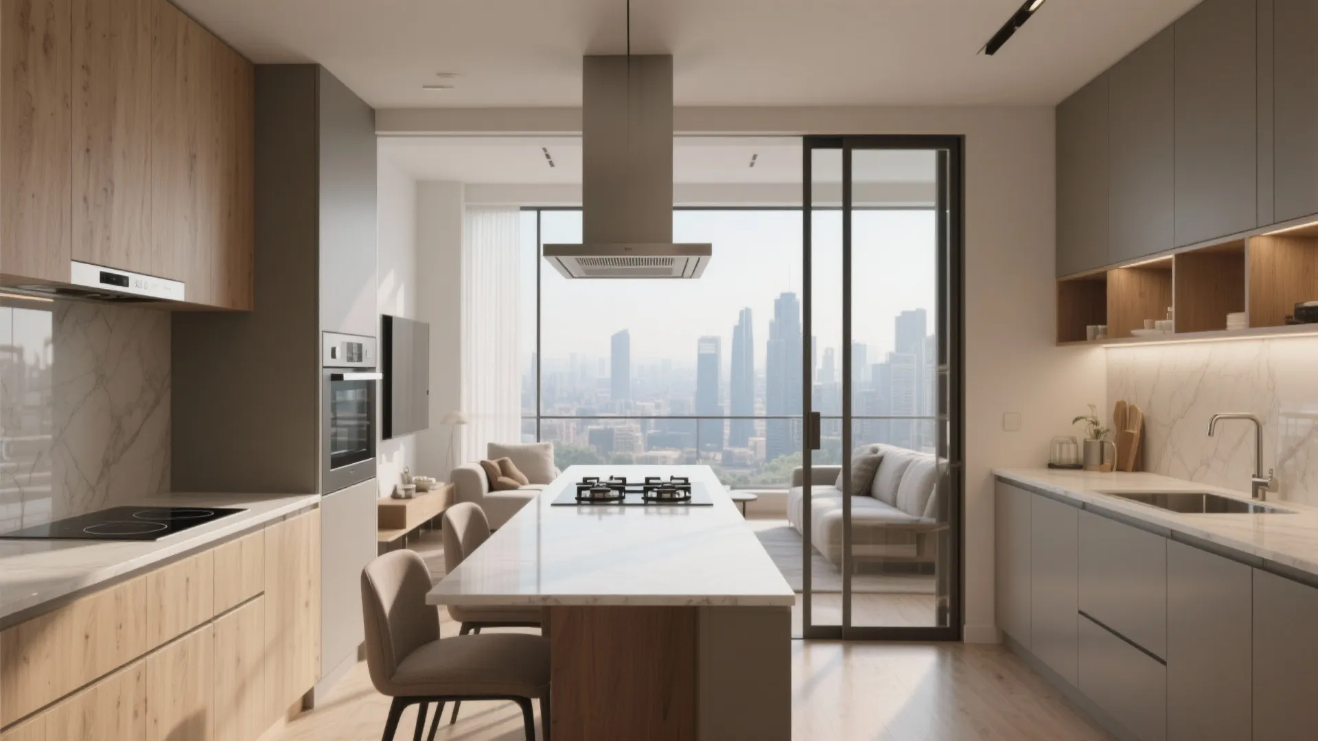 An Open Kitchen That Actually Works