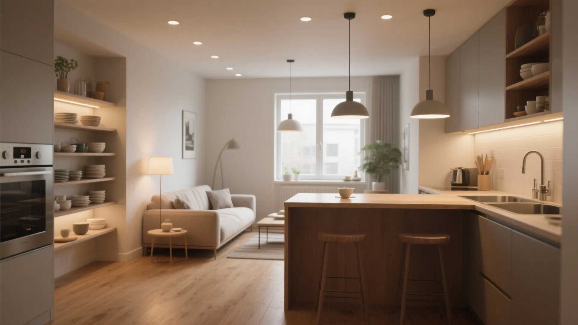 5 Kitchen Sitting Room Ideas for Small Homes: Creative, practical and stylish kitchen sitting room ideas I use in small-space projects