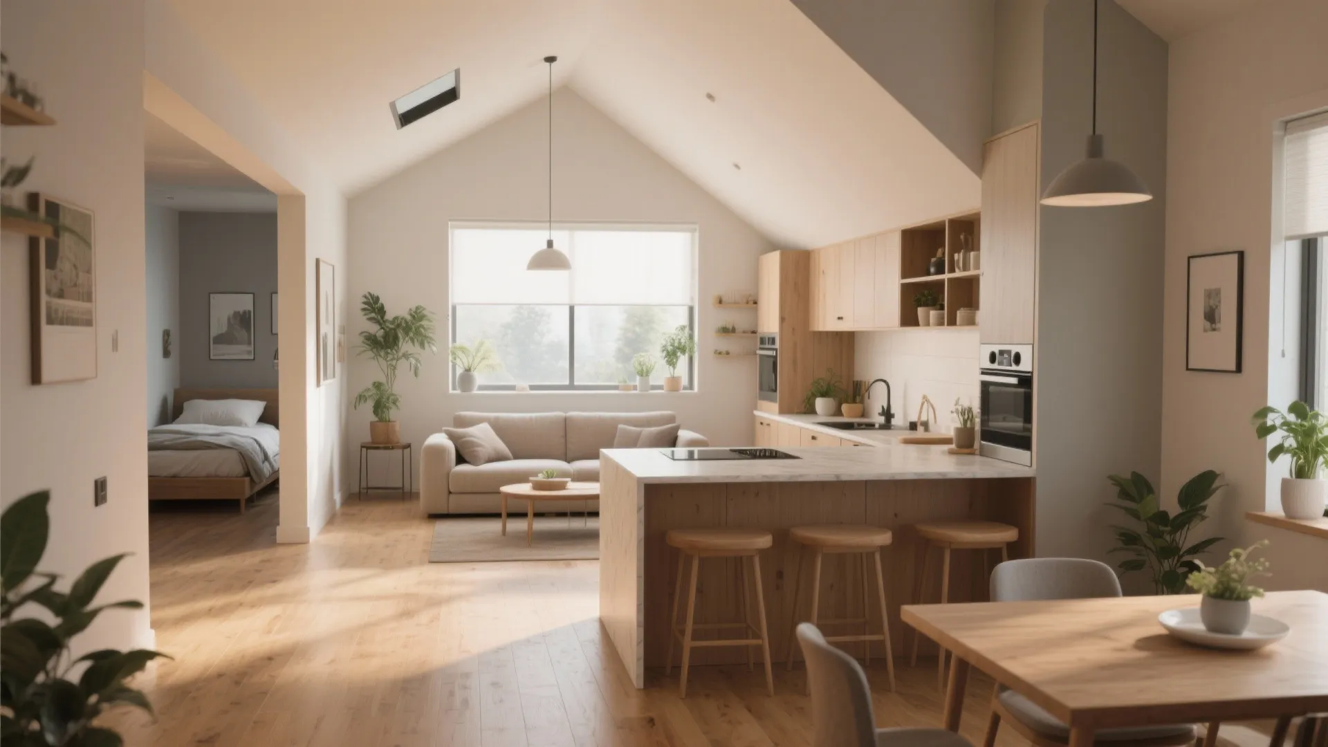 3-Bedroom, 2-Bath House Plan Ideas: Small-space tricks and 5 creative layouts for 3 beds + 2 baths from a seasoned designer