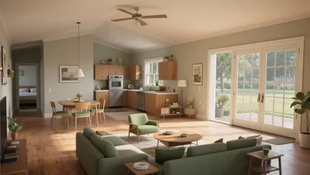 2-Bedroom Ranch Floor Plans: 5 Small-Space Inspirations