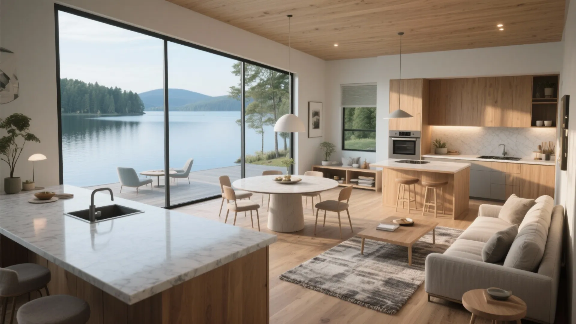 Open Concept Small Lake House Plans for Smart Living: 1 Minute to Streamline Your Getaway: Fast-Track Guide to Open Lake House Designs