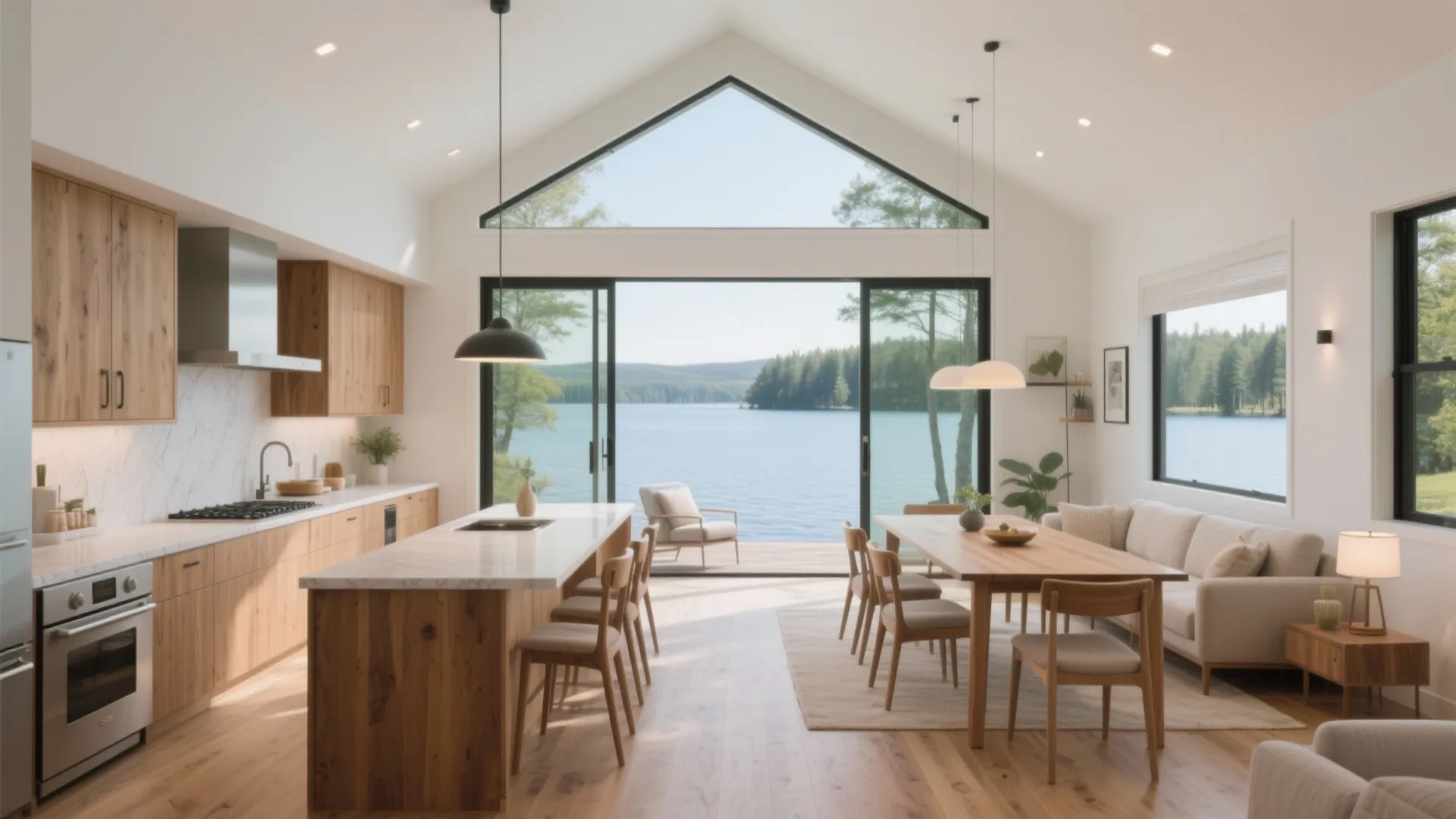 Open Concept Small Lake House Plans: Space Meets Serenity: Fast-Track Guide to Designing an Airy Retreat in Minutes