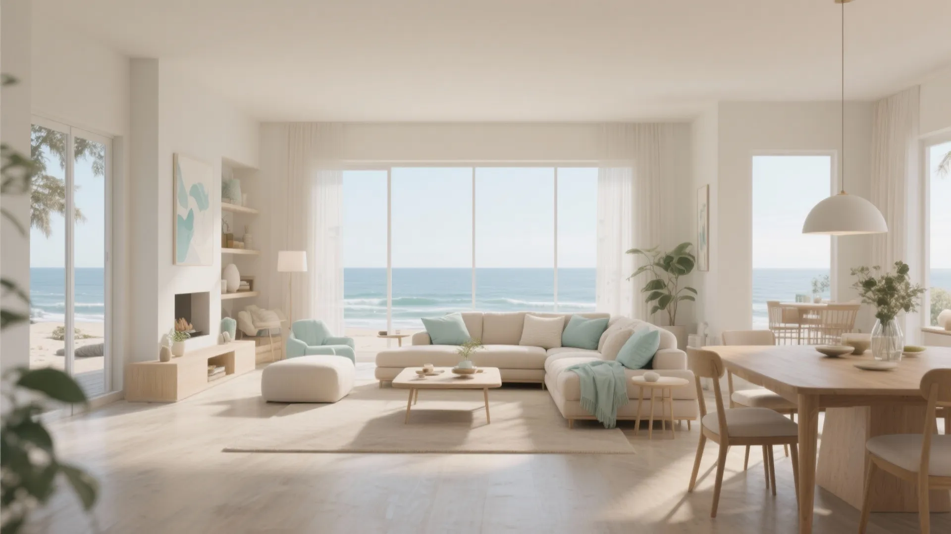 10. Open Layouts for Easy Flow