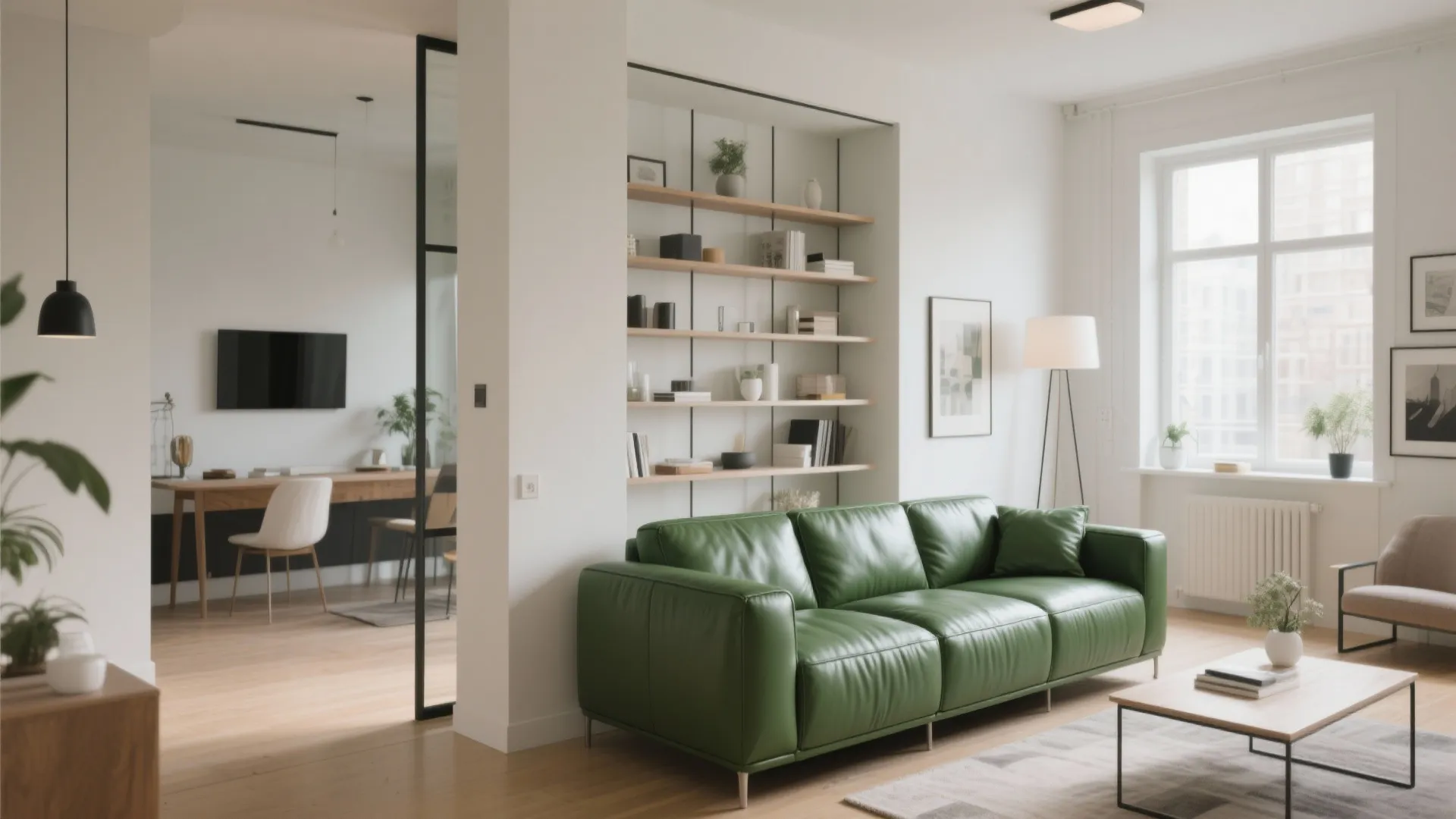 7. Open Layout with Zoning