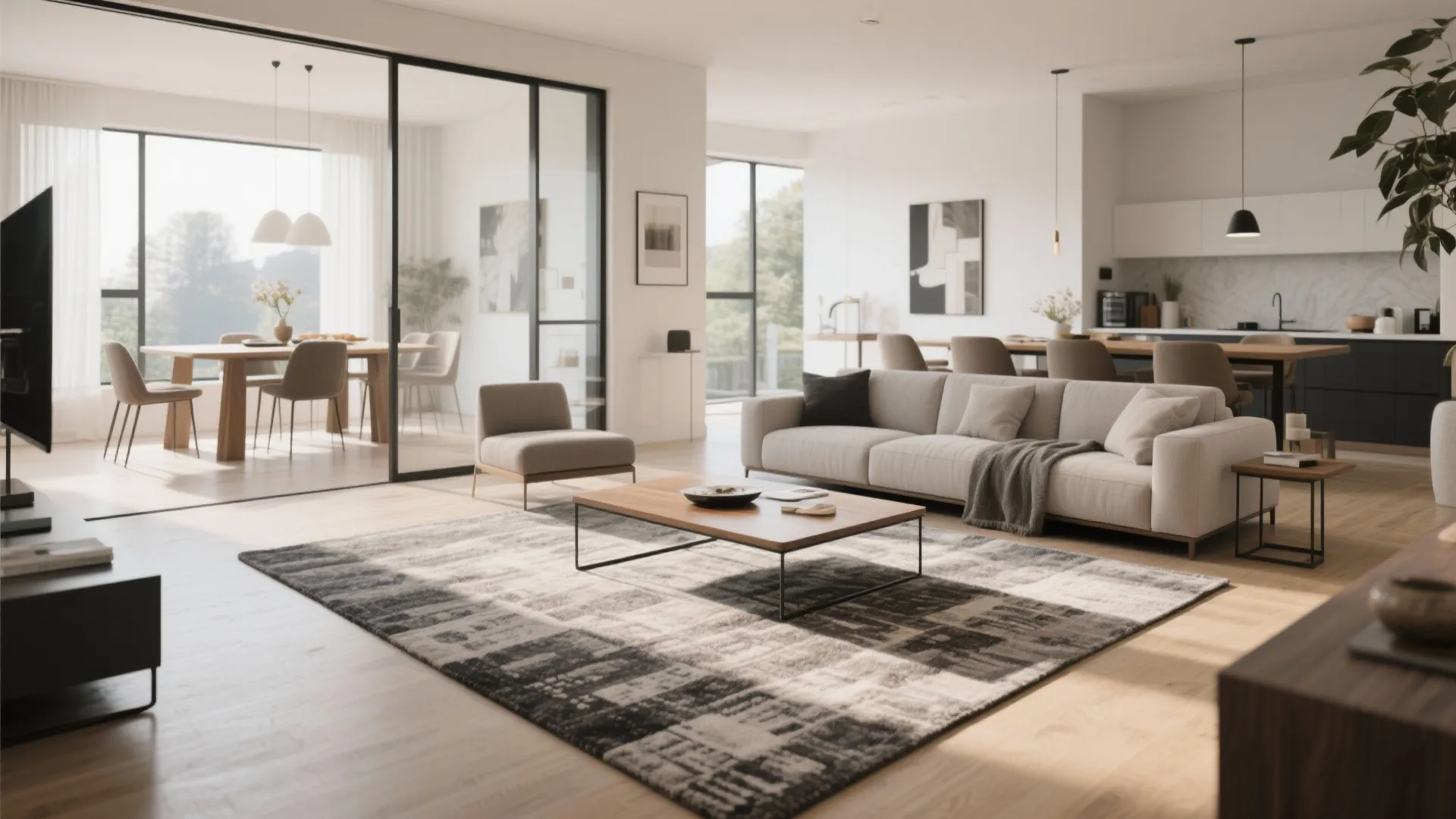 4. Zoning an Open Layout