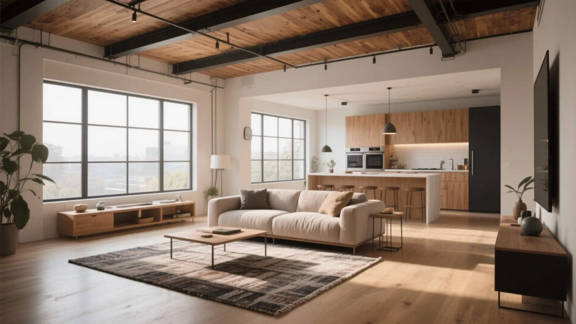 Zoning an Open Layout