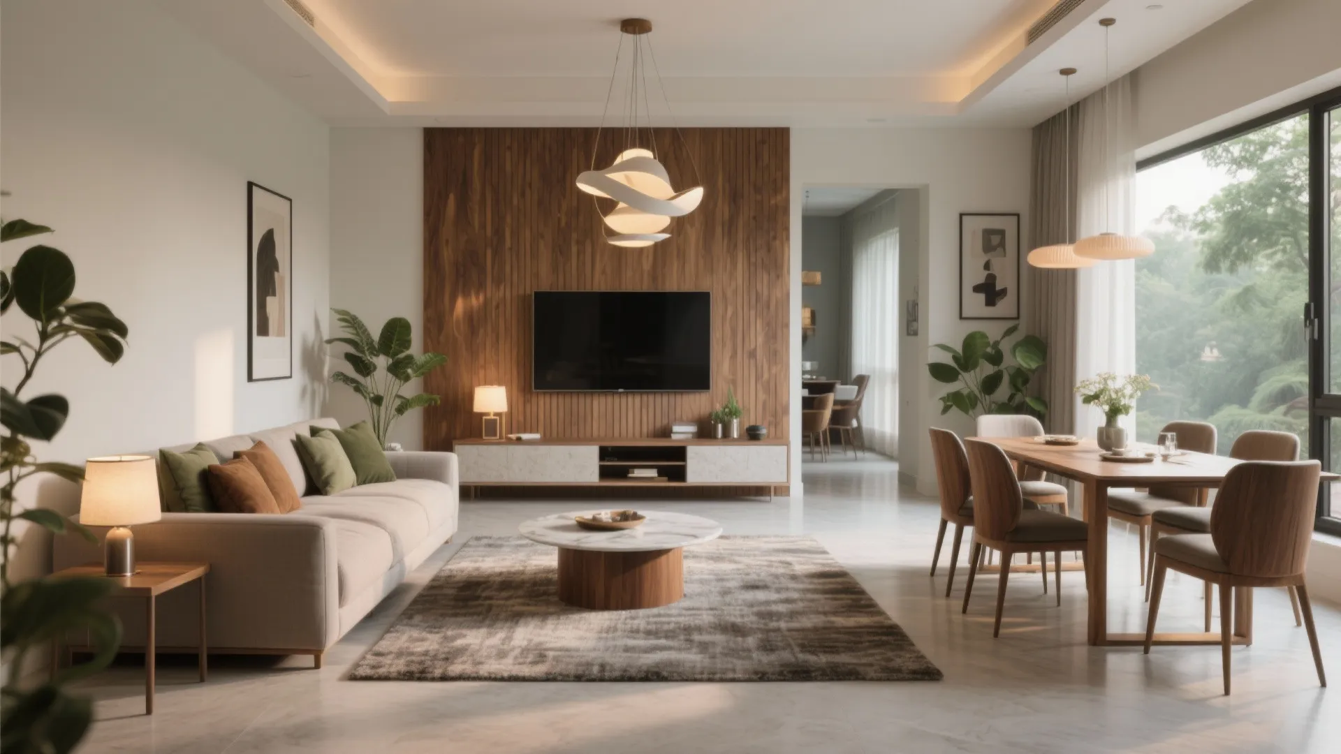 Lively flow: open-plan living–dining that really works