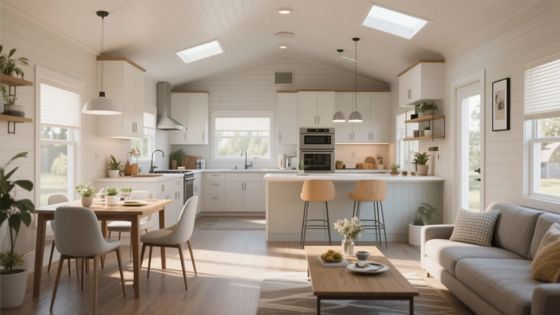 1. Open Up the Living Area