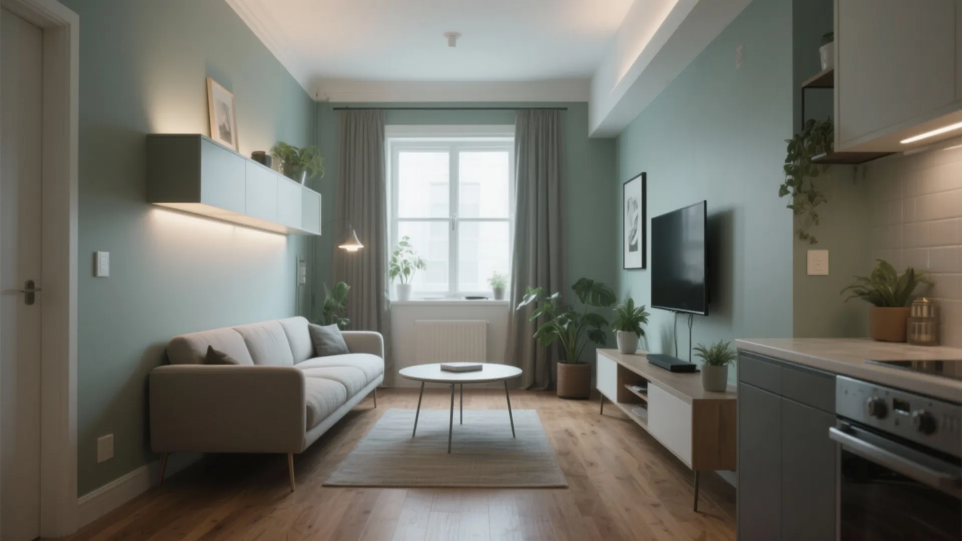 Small Apartment Interior Design Ideas That Maximize Every Inch: Fast-Track Guide to Creating a Spacious Feel in Just 1 Minute